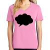Ladies Core Cotton V Neck Tee Thumbnail
