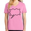 Ladies Core Cotton V Neck Tee Thumbnail