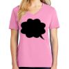 Ladies Core Cotton V Neck Tee Thumbnail