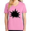 Ladies Core Cotton V Neck Tee Thumbnail