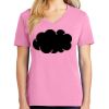 Ladies Core Cotton V Neck Tee Thumbnail