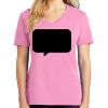 Ladies Core Cotton V Neck Tee Thumbnail