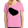 Ladies Core Cotton V Neck Tee Thumbnail