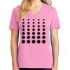 Ladies Core Cotton V Neck Tee Thumbnail