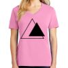Ladies Core Cotton V Neck Tee Thumbnail