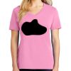 Ladies Core Cotton V Neck Tee Thumbnail
