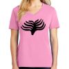 Ladies Core Cotton V Neck Tee Thumbnail