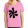 Ladies Core Cotton V Neck Tee Thumbnail