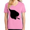 Ladies Core Cotton V Neck Tee Thumbnail