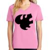 Ladies Core Cotton V Neck Tee Thumbnail