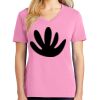 Ladies Core Cotton V Neck Tee Thumbnail