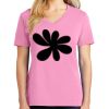 Ladies Core Cotton V Neck Tee Thumbnail