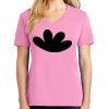 Ladies Core Cotton V Neck Tee Thumbnail