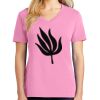 Ladies Core Cotton V Neck Tee Thumbnail