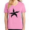 Ladies Core Cotton V Neck Tee Thumbnail