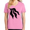 Ladies Core Cotton V Neck Tee Thumbnail