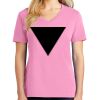 Ladies Core Cotton V Neck Tee Thumbnail