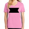Ladies Core Cotton V Neck Tee Thumbnail