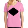 Ladies Core Cotton V Neck Tee Thumbnail