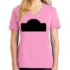 Ladies Core Cotton V Neck Tee Thumbnail