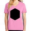Ladies Core Cotton V Neck Tee Thumbnail
