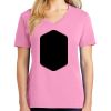 Ladies Core Cotton V Neck Tee Thumbnail