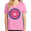 Ladies Core Cotton V Neck Tee Thumbnail