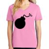 Ladies Core Cotton V Neck Tee Thumbnail