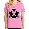 Ladies Core Cotton V Neck Tee Thumbnail