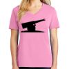 Ladies Core Cotton V Neck Tee Thumbnail