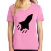 Ladies Core Cotton V Neck Tee Thumbnail