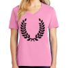 Ladies Core Cotton V Neck Tee Thumbnail