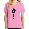 Ladies Core Cotton V Neck Tee Thumbnail