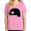 Ladies Core Cotton V Neck Tee Thumbnail