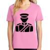 Ladies Core Cotton V Neck Tee Thumbnail