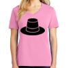 Ladies Core Cotton V Neck Tee Thumbnail