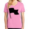 Ladies Core Cotton V Neck Tee Thumbnail