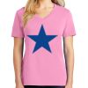 Ladies Core Cotton V Neck Tee Thumbnail
