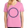 Ladies Core Cotton V Neck Tee Thumbnail