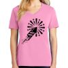 Ladies Core Cotton V Neck Tee Thumbnail