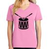 Ladies Core Cotton V Neck Tee Thumbnail