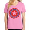 Ladies Core Cotton V Neck Tee Thumbnail