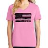 Ladies Core Cotton V Neck Tee Thumbnail