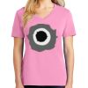 Ladies Core Cotton V Neck Tee Thumbnail