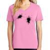 Ladies Core Cotton V Neck Tee Thumbnail