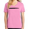 Ladies Core Cotton V Neck Tee Thumbnail