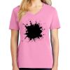 Ladies Core Cotton V Neck Tee Thumbnail