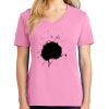 Ladies Core Cotton V Neck Tee Thumbnail
