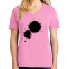 Ladies Core Cotton V Neck Tee Thumbnail