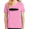 Ladies Core Cotton V Neck Tee Thumbnail